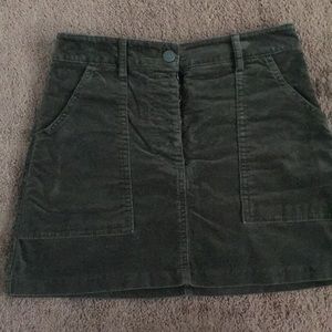 F21 suede skirt!